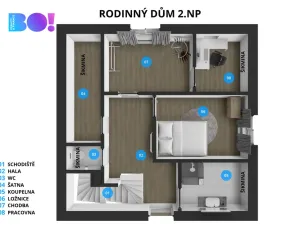 Prodej rodinného domu, Písečná, 200 m2