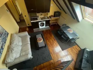 Pronájem bytu 3+kk, Praha - Žižkov, Cimburkova, 58 m2