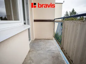 Pronájem bytu 2+1, Brno - Pisárky, Neumannova, 55 m2