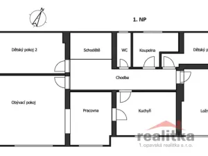 Prodej rodinného domu, Skřipov, 182 m2