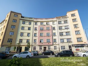 Pronájem bytu 2+kk, Praha - Žižkov, Basilejské náměstí, 49 m2