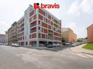 Pronájem bytu 2+kk, Brno - Zábrdovice, Auerswaldova, 52 m2