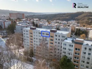 Pronájem bytu 5+1, Zlín, Křiby, 99 m2