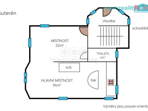 Pronájem rodinného domu, Aš, Březová, 210 m2
