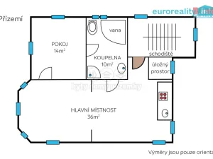 Pronájem rodinného domu, Aš, Březová, 210 m2