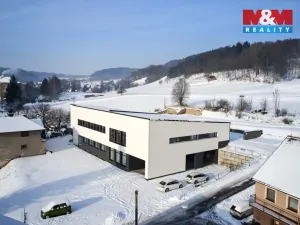 Pronájem skladu, Hronov - Zbečník, 780 m2