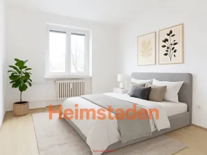 Pronájem bytu 2+1, Karviná - Nové Město, Sokolovská, 51 m2