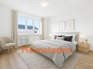 Pronájem bytu 2+1, Karviná - Nové Město, Jurkovičova, 55 m2