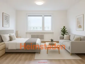 Pronájem bytu 1+1, Albrechtice, Hornická, 40 m2