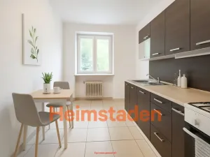 Pronájem bytu 2+1, Ostrava - Poruba, náměstí Boženy Němcové, 60 m2