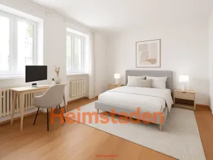 Pronájem bytu 2+1, Ostrava - Poruba, náměstí Boženy Němcové, 60 m2