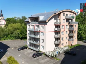 Pronájem bytu 4+kk, Liberec - Liberec VI-Rochlice, Nádvorní, 83 m2