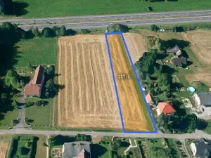 Prodej pozemku pro bydlení, Šenov, 2530 m2