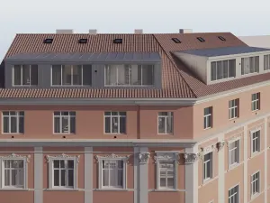 Prodej bytu 2+kk, Praha - Libeň, Zenklova, 48 m2