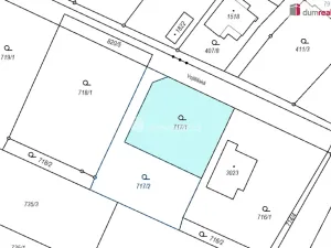 Prodej pozemku pro bydlení, Neratovice, 744 m2