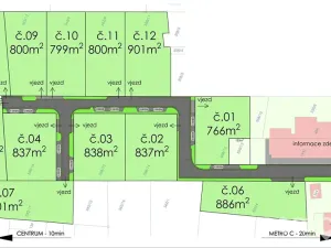 Prodej pozemku pro bydlení, Libiš, Budovatelů, 9311 m2
