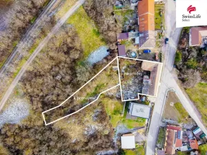 Prodej pozemku pro bydlení, Dyje, 617 m2