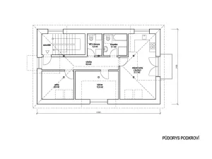 Prodej bytu 3+kk, Praha - Košíře, Nad zámečkem, 60 m2
