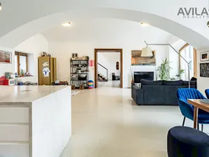 Prodej bytu 4+kk, Praha - Vokovice, Ke dvoru, 213 m2