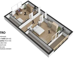 Prodej vícegeneračního domu, Vraňany, 283 m2