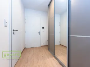 Pronájem bytu 1+kk, Hostivice, Cihlářská, 30 m2