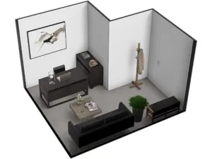 Pronájem kanceláře, Brno - Štýřice, Pražákova, 18 m2