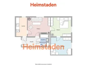 Pronájem bytu 3+kk, Ostrava - Poruba, Matěje Kopeckého, 73 m2