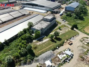 Prodej výrobních prostor, Uherčice, 1500 m2