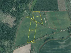 Prodej pole, Srby, 24690 m2