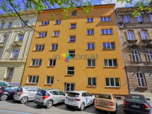 Pronájem bytu 1+kk, Brno, Sokolská, 25 m2