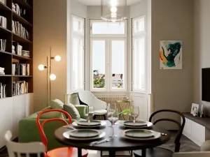 Pronájem bytu 2+kk, Praha, 49 m2