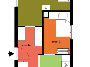 Pronájem rodinného domu, Brno, 60 m2