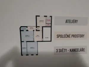 Pronájem bytu 4+1, Olomouc, tř. Svobody, 110 m2