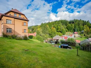 Prodej rodinného domu, Tanvald, Komenského, 600 m2