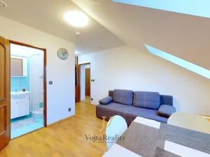 Pronájem bytu 2+kk, Olomouc - Neředín, Západní, 33 m2