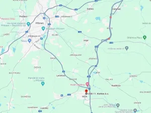 Prodej komerční nemovitosti, Milín, 11. května, 14473 m2