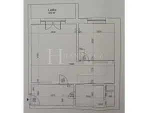 Pronájem bytu 2+kk, Vestec, Ve Stromkách, 50 m2