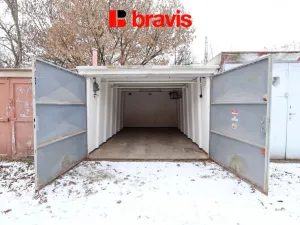 Prodej garáže, Brno, 15 m2