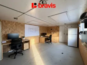 Pronájem komerčního pozemku, Brno, U Svitavy, 550 m2