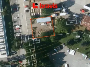 Pronájem komerčního pozemku, Brno, U Svitavy, 550 m2