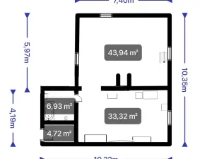 Prodej chalupy, Frýdek-Místek - Skalice, 180 m2