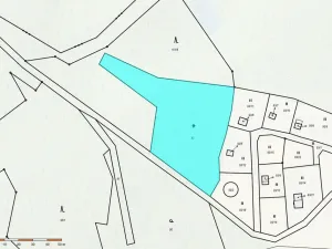 Prodej pozemku, Stružnice - Bořetín, 2913 m2