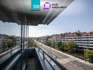 Pronájem kanceláře, Praha - Dejvice, Evropská, 408 m2