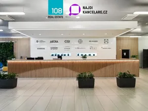 Pronájem kanceláře, Praha - Stodůlky, Siemensova, 783 m2
