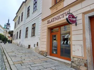 Pronájem obchodního prostoru, Písek - Vnitřní Město, Smetanova, 21 m2