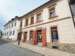 Pronájem obchodního prostoru, Písek - Vnitřní Město, Smetanova, 21 m2
