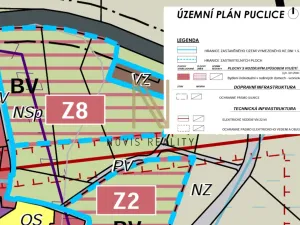 Prodej pozemku pro bydlení, Puclice, 3058 m2