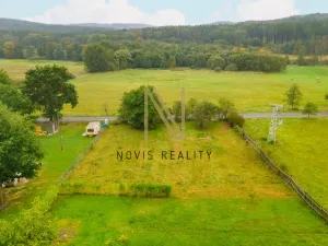 Prodej pozemku pro bydlení, Švihov - Třebýcinka, 1100 m2