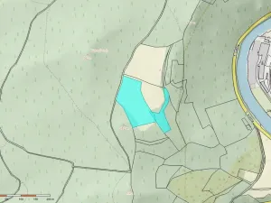 Prodej pole, Český Krumlov - Vnitřní Město, náměstí Svornosti, 16536 m2