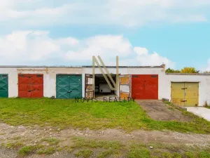 Pronájem garáže, Plzeň - Doudlevce, 18 m2